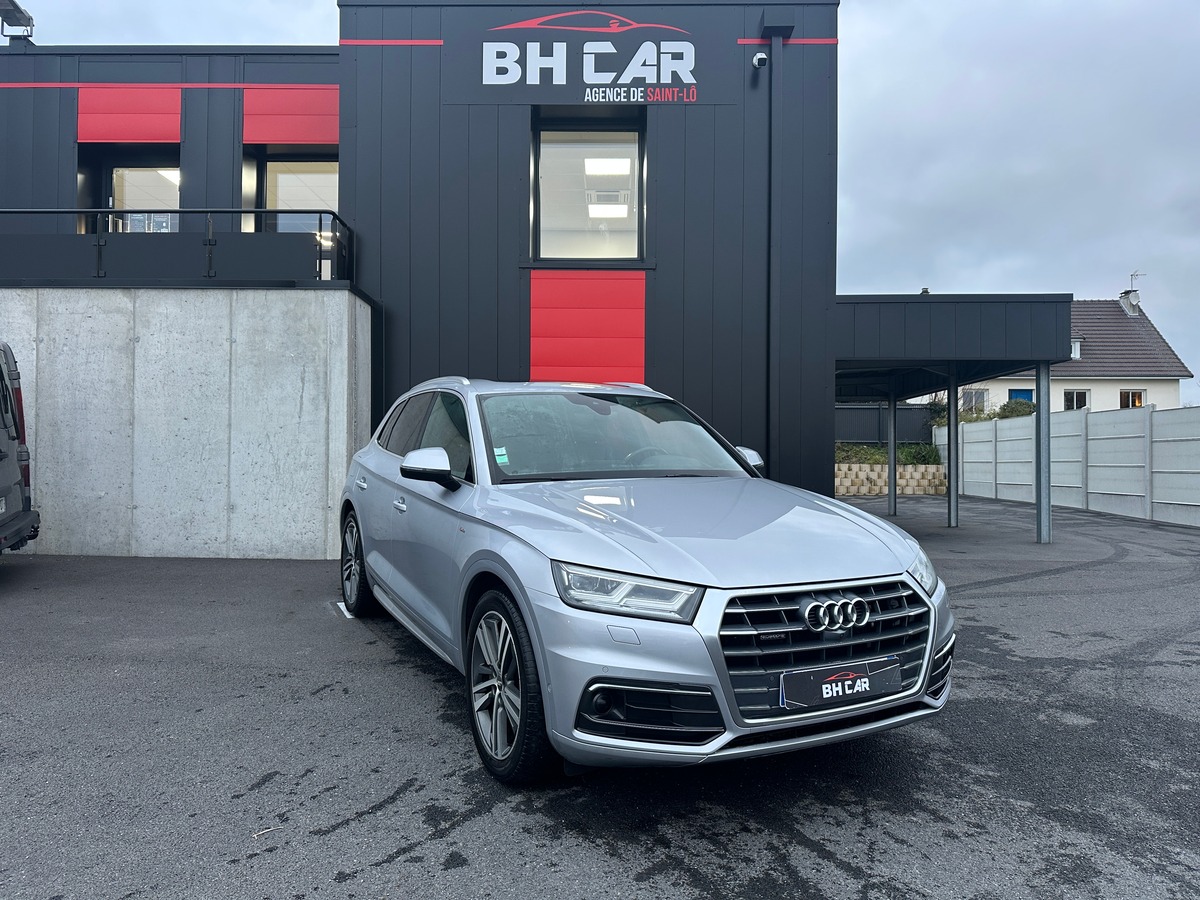 Image: Audi Q5 40 tdi 190 Ch S-Line Quattro