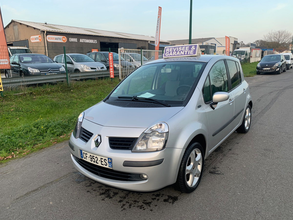 RENAULT Modus 1.5 dci - 85CH ALYUM 184330KM