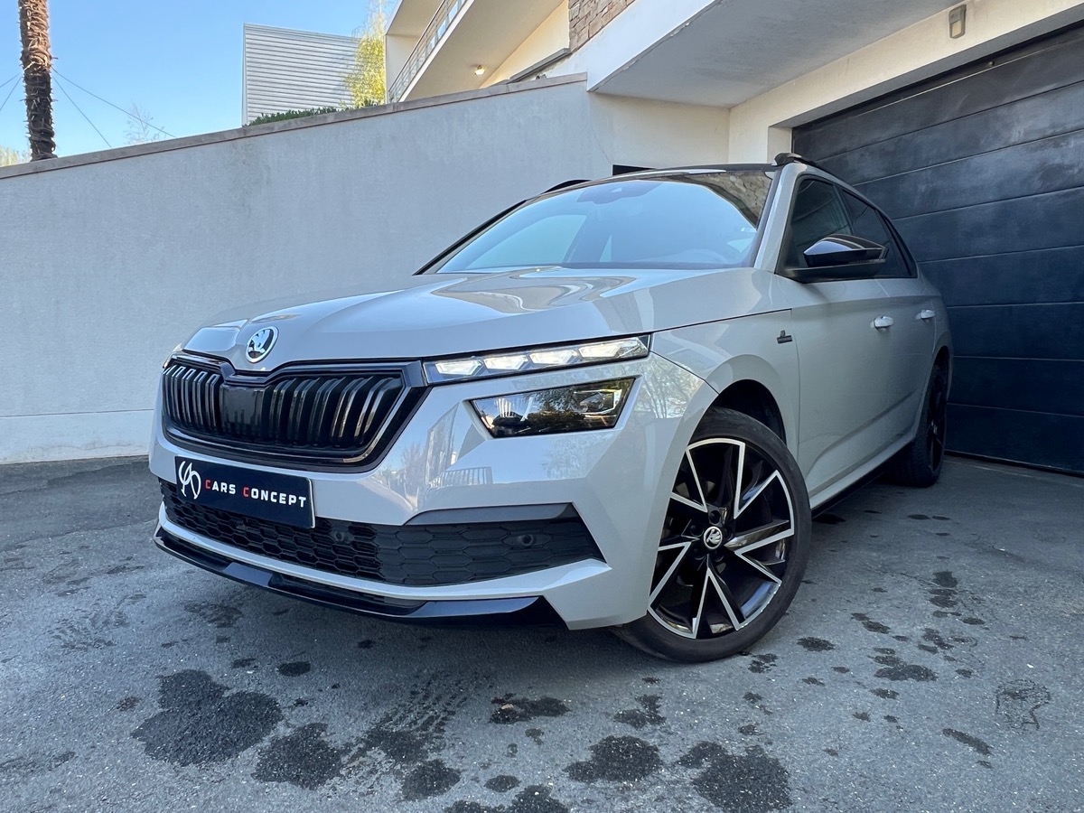 Skoda Kamiq Monte Carlo 1.5 TSI 150 DSG7