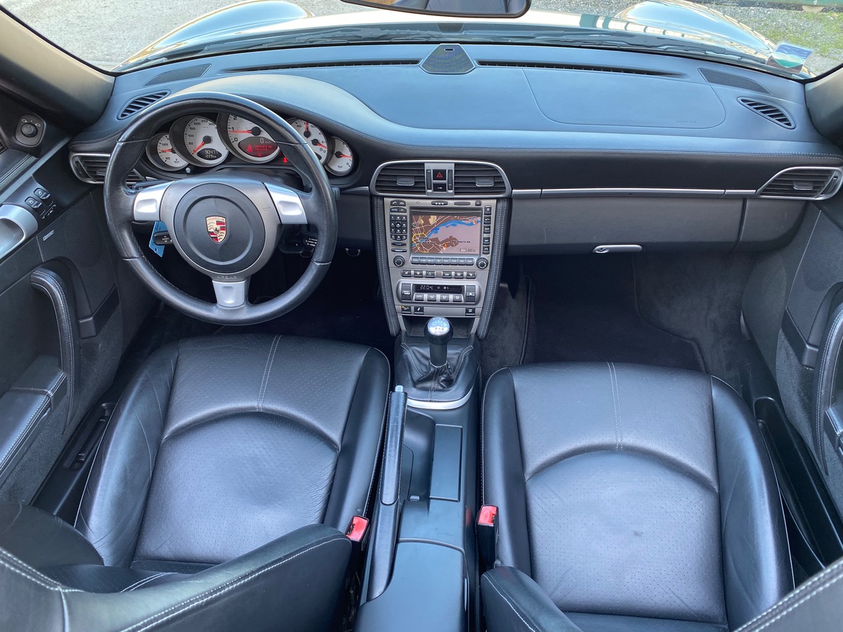 Porsche 911 997 CARRERA S CABRIOLET 3.8 355 ui