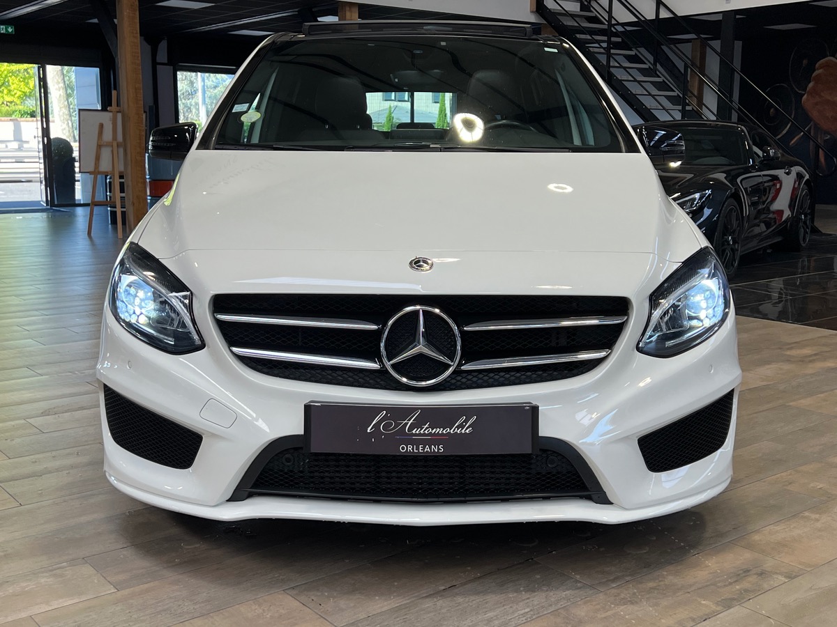 Mercedes-Benz Classe B 200D FASCINATION AMG 136CV TO