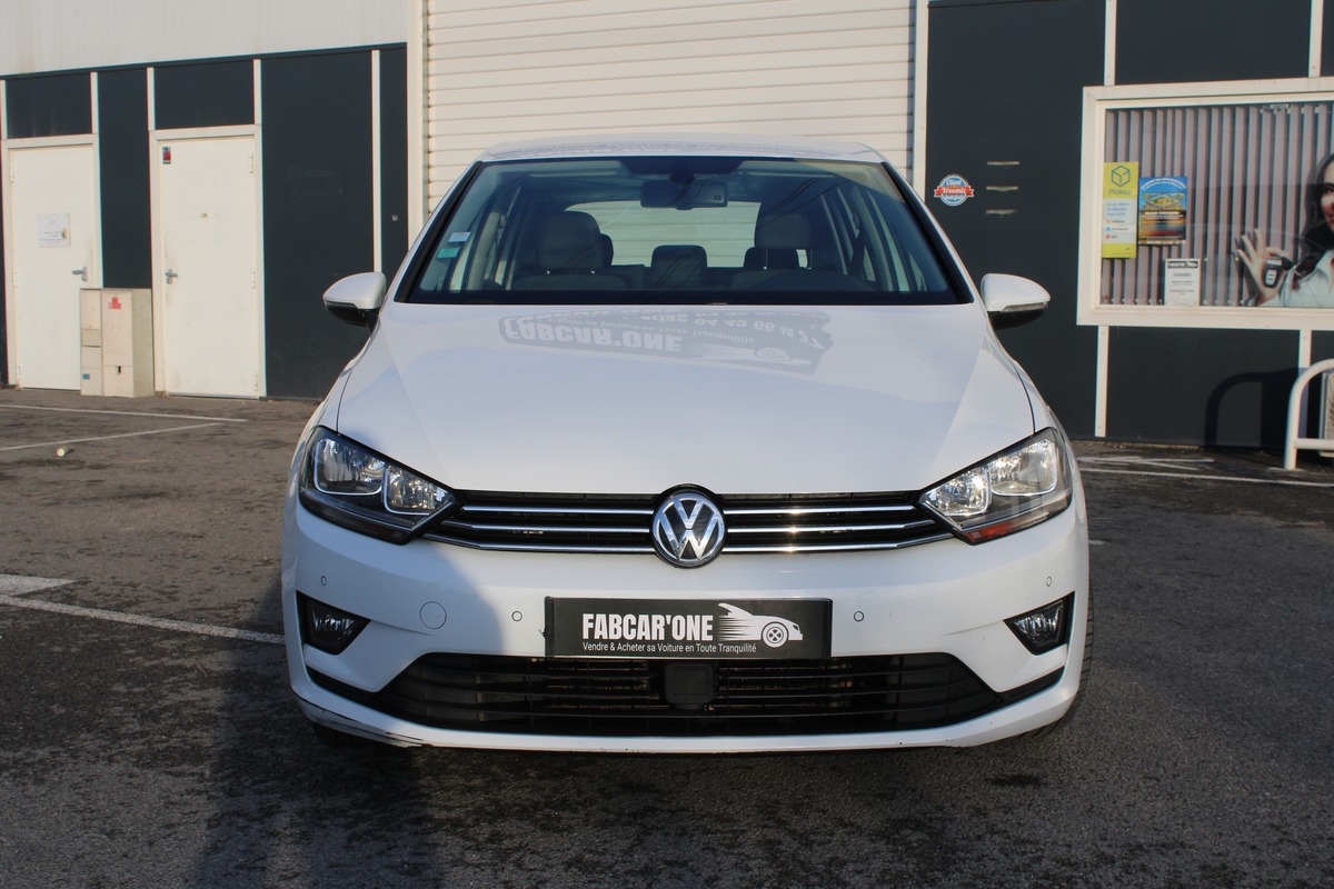 Volkswagen Golf Sportsvan 1.4 TSI 125ch BlueMotion Technology Confortline - Garantie 12 Mois