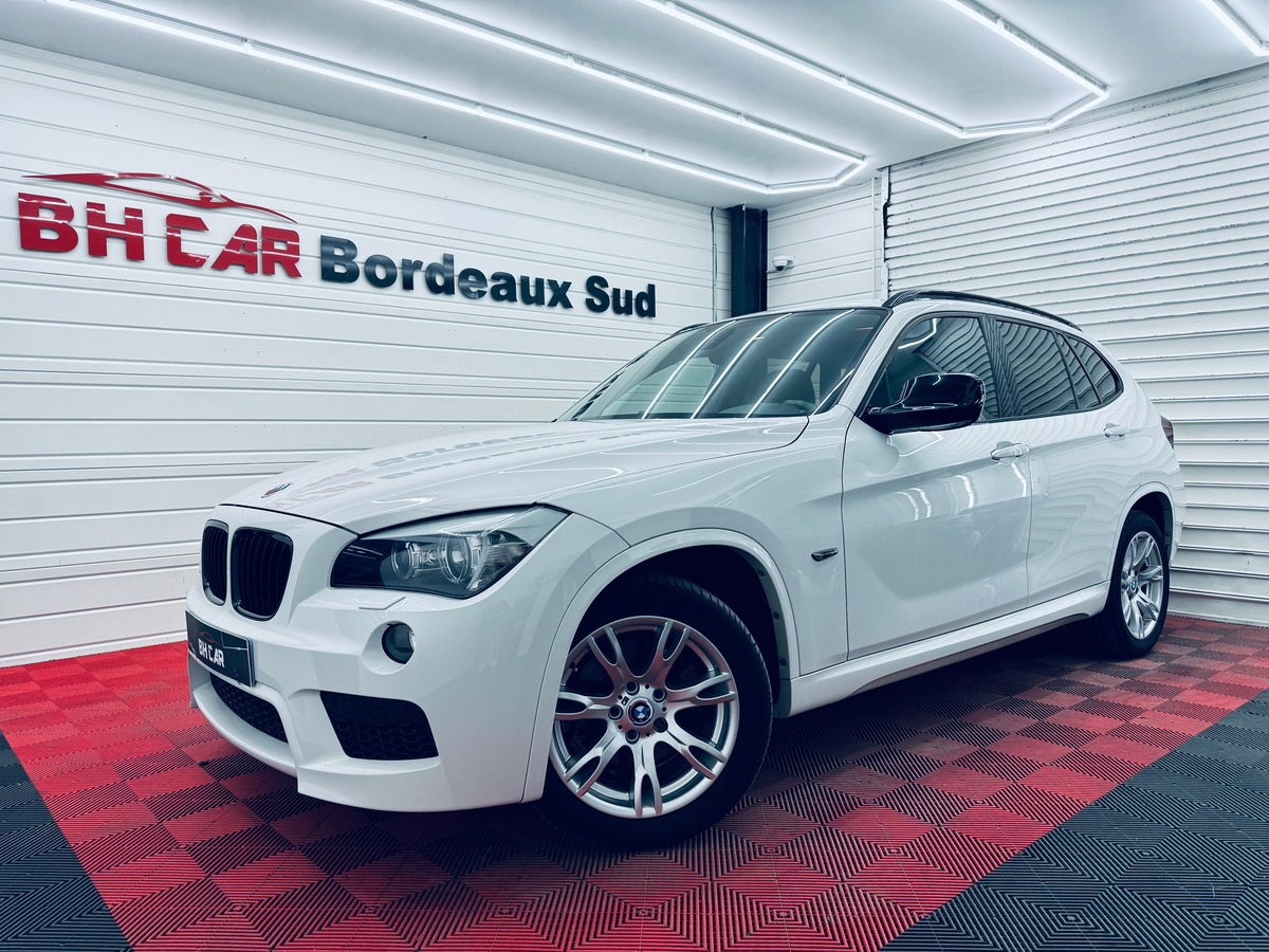 Image: Bmw X1 E84S-DRIVE 18D 143 PACK M