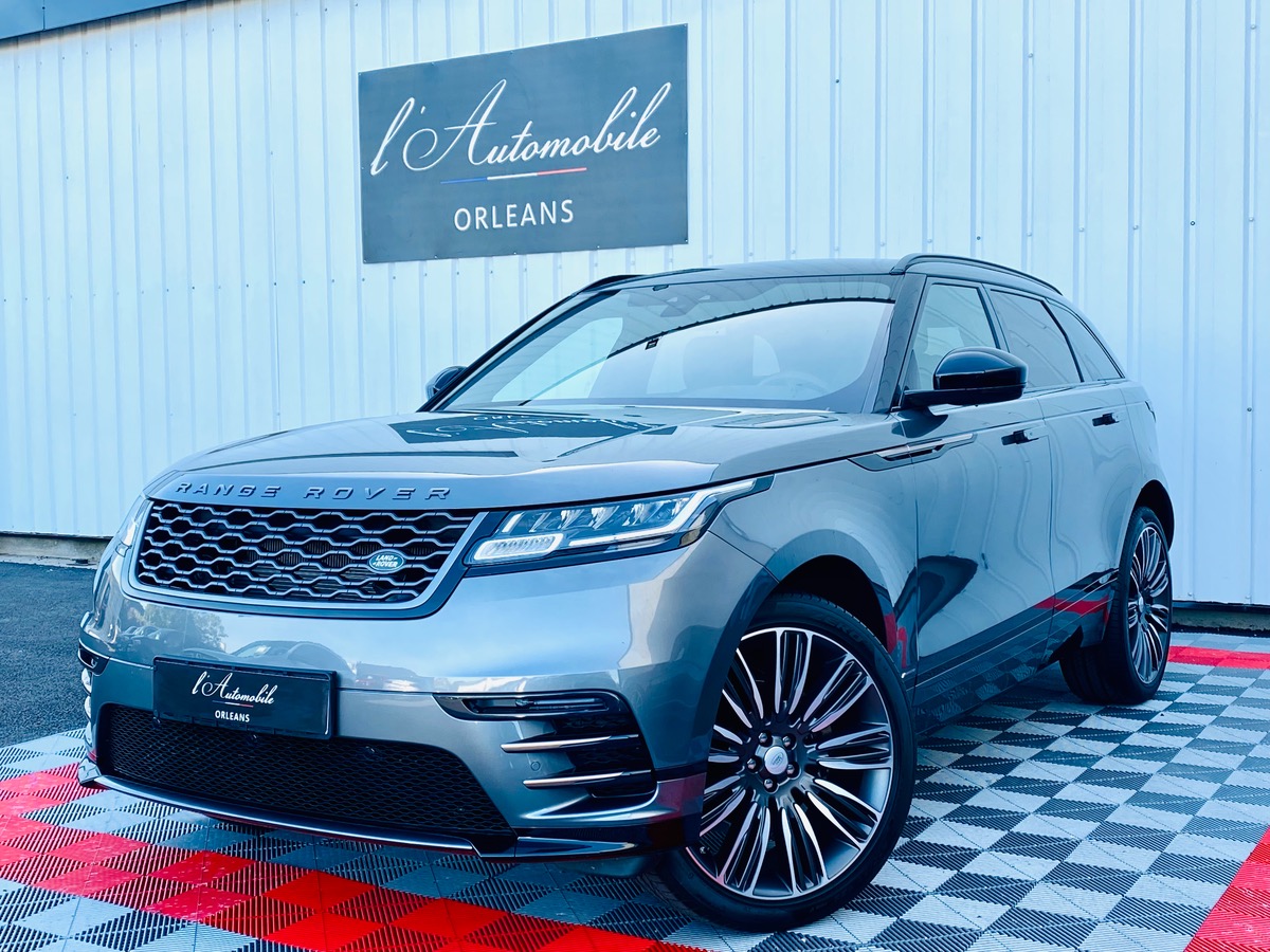 Land-Rover Range Rover Velar R-Dynamic faible KM