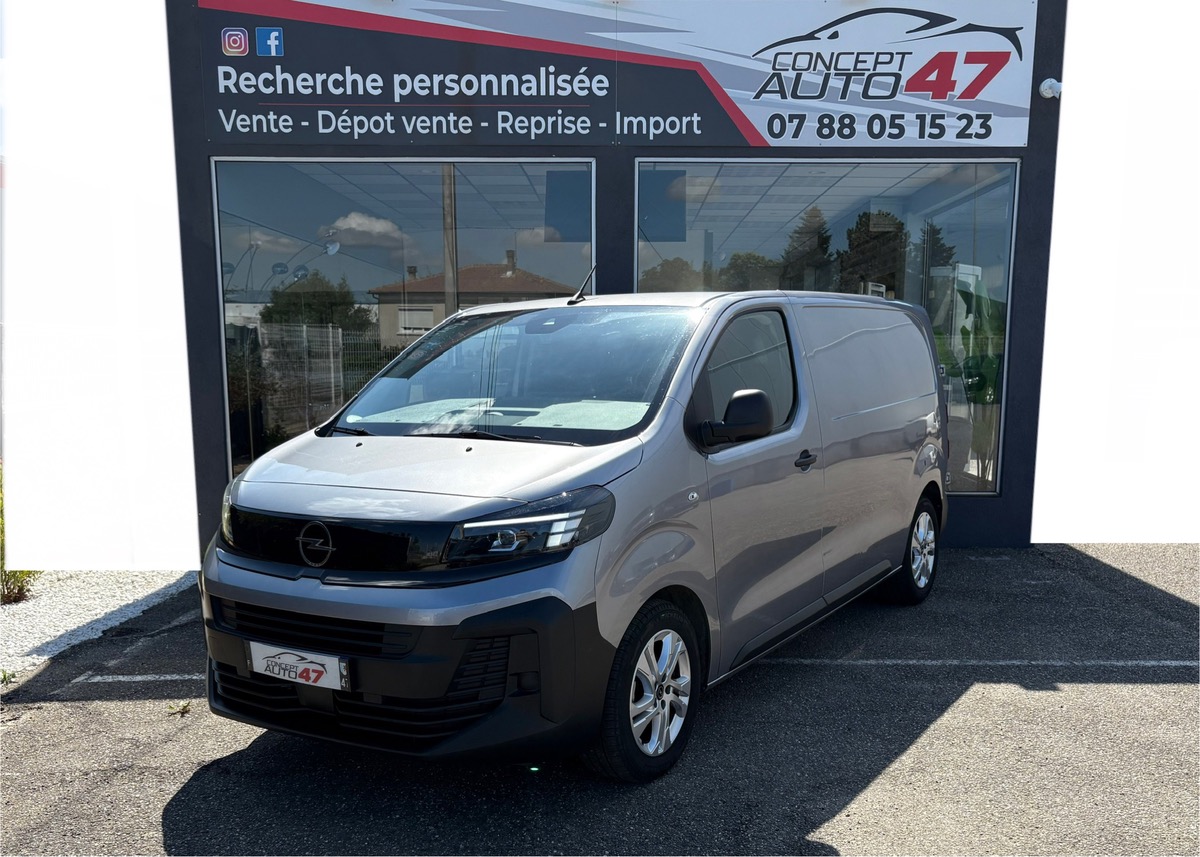Opel Vivaro Fourgon Taille M BlueHDi 180 S S EA