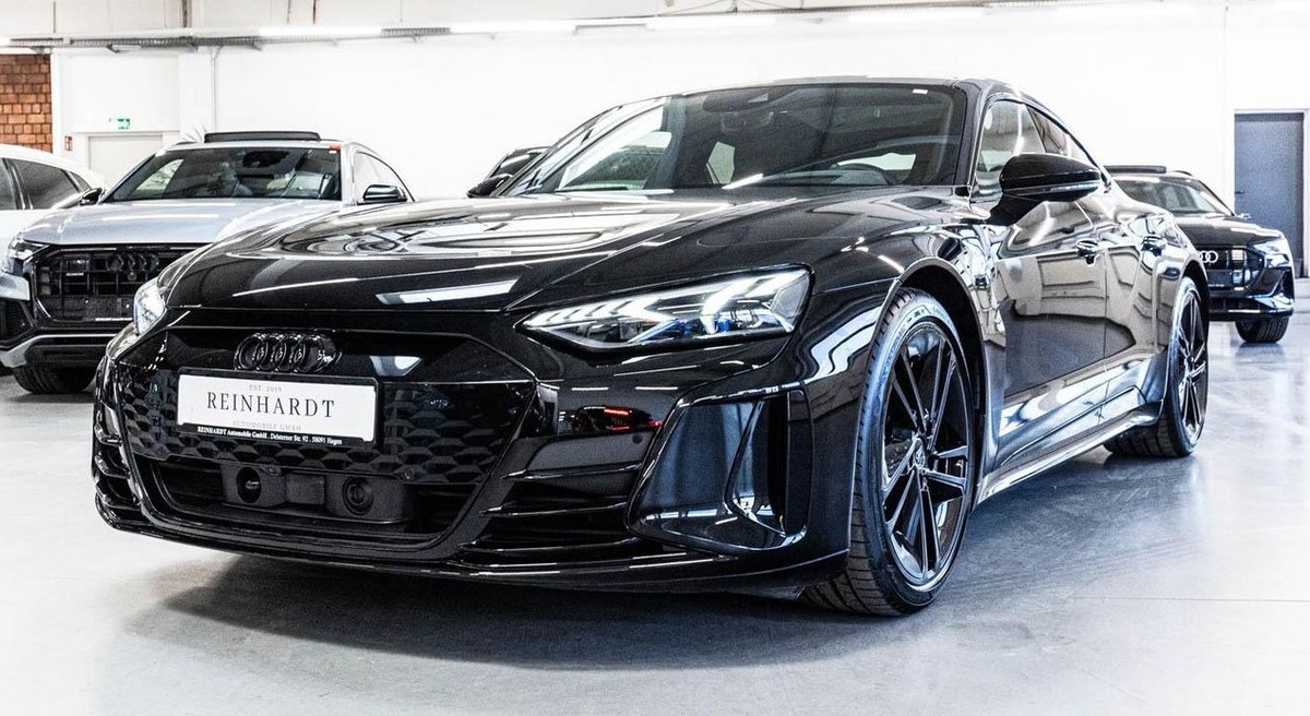 Audi RS E TRON GT GT 598ch quattro Toit ouvrant Bang&Olufsen