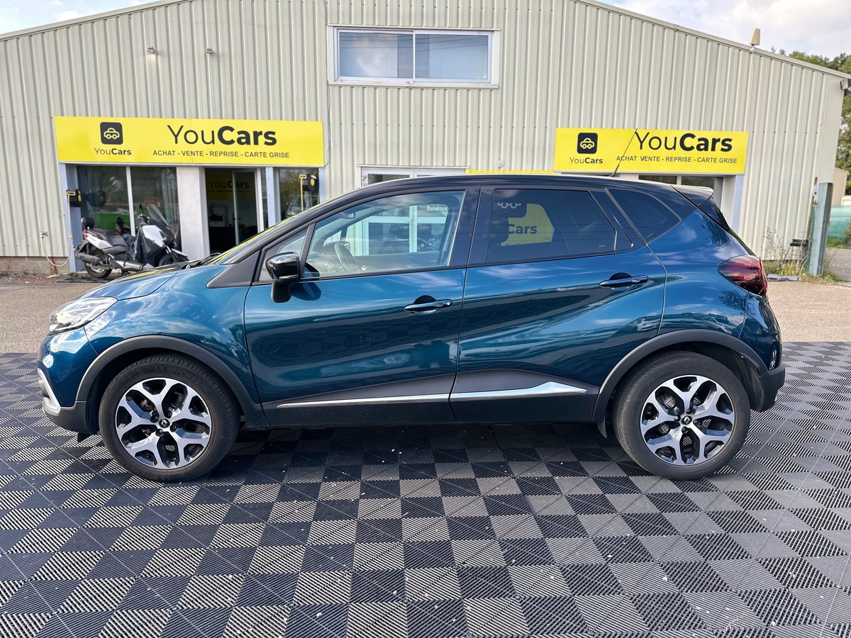 RENAULT Captur 1.2 TCE EDC6 120 cv Boîte auto - AIDE PARKING - GPS - REGULATEUR DE VITESSE