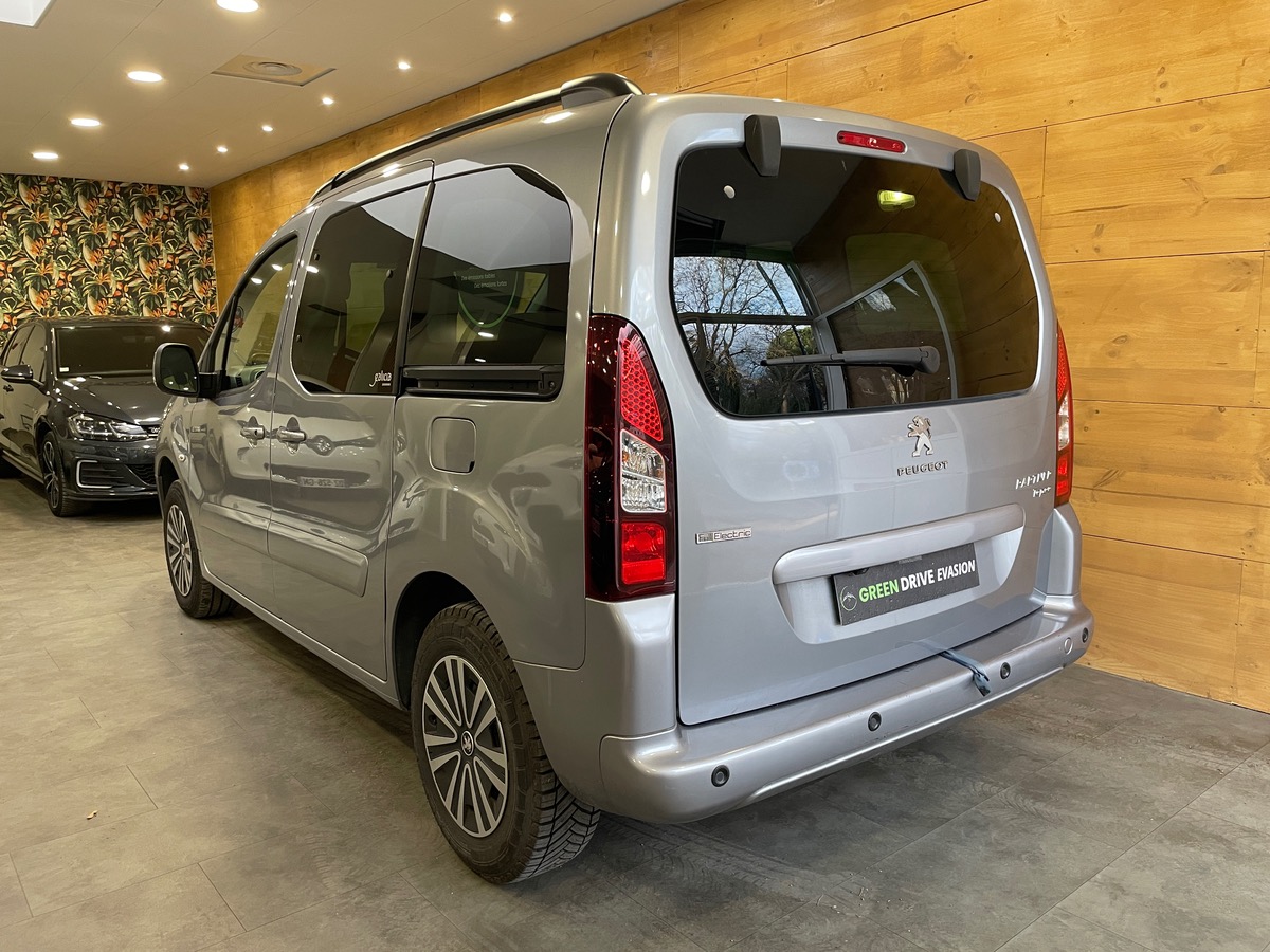 Peugeot Partner Tepee 22Kw Electrique // Livraison possible  // Garantie 12 mois