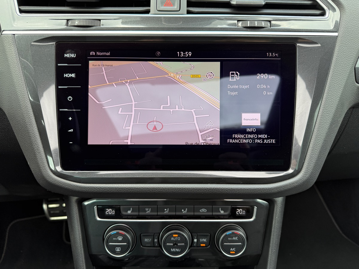 Volkswagen Tiguan BI-TDI 240 4Motion DSG R-line, Virtual Cockpit, Toit Ouvrant, Dynaudio,