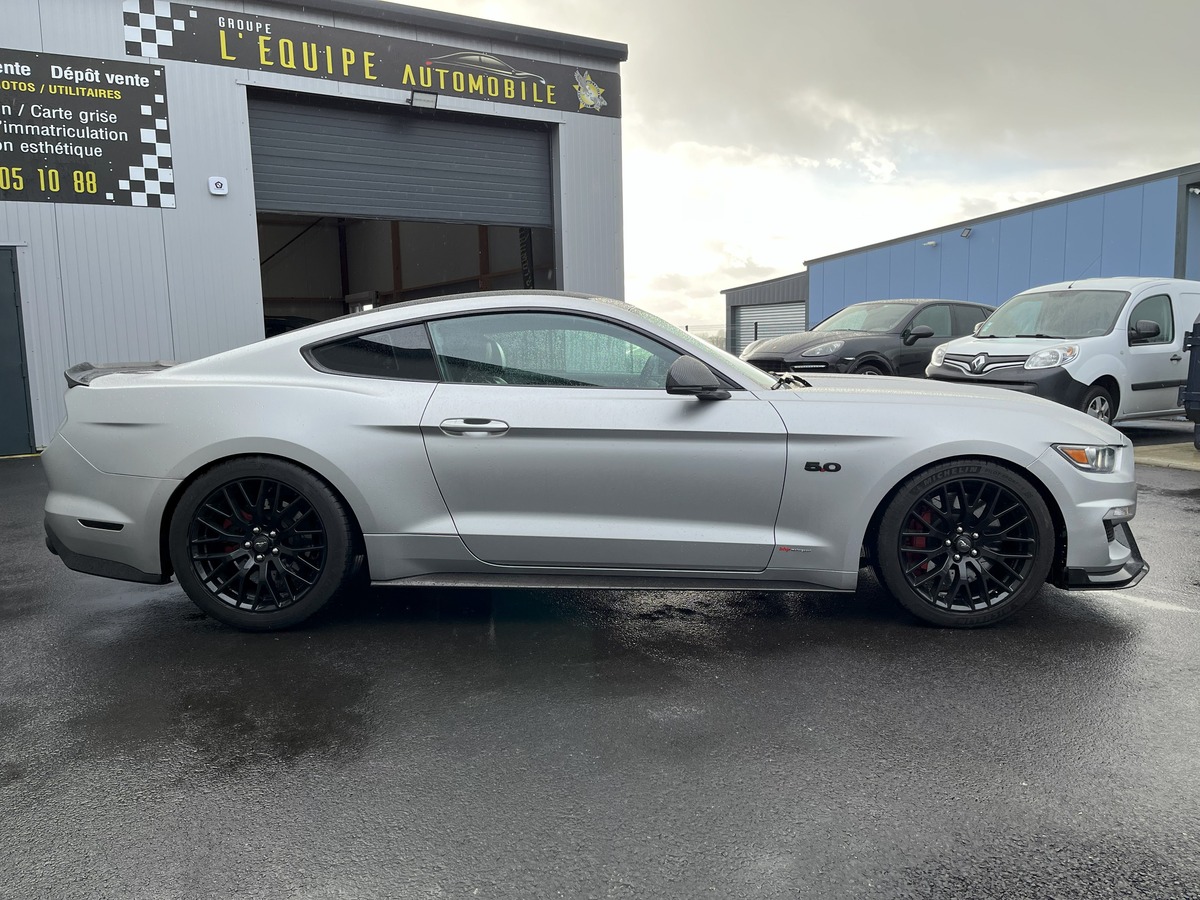 Ford Mustang VI 5.0 V8 421 BV6 Configuration unique SHELBY