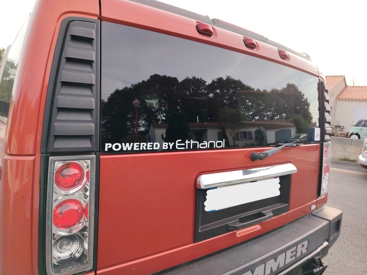 Hummer H2 6.0 V8 moteur vortex ( flexfuel)