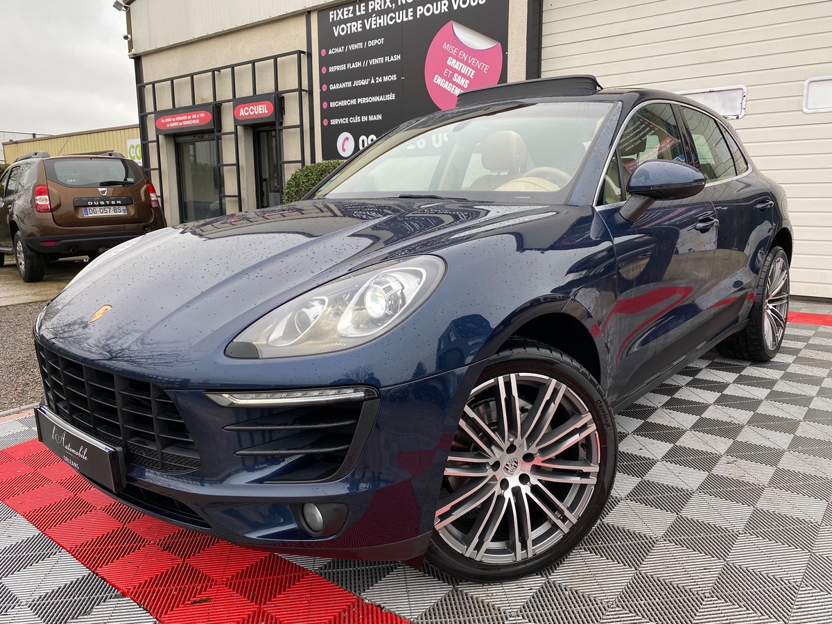 Porsche Macan S DIESEL 258 TOIT+JA21 1°MAIN