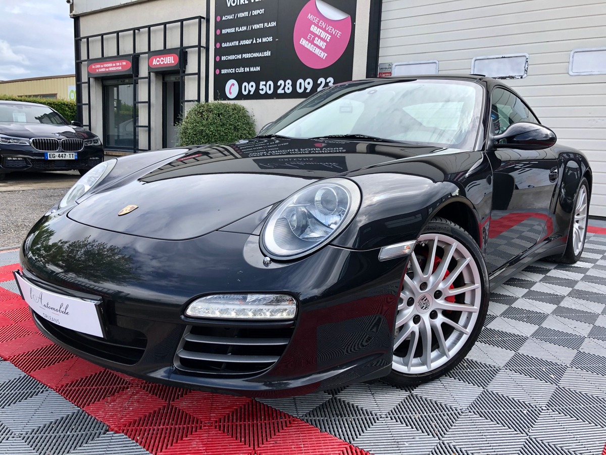 Porsche 911 997 4S 3.8 385 PDK MOTEUR NEUF 2017