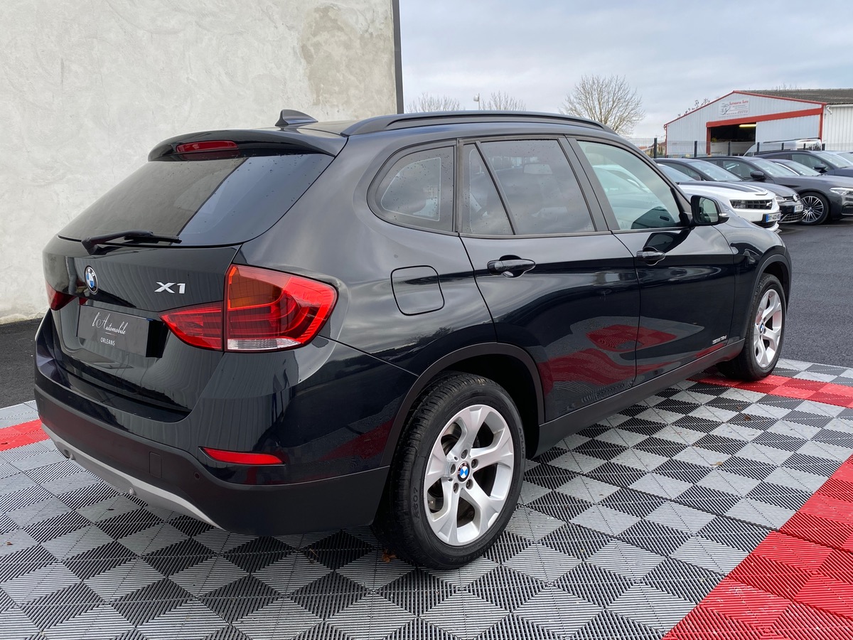 Bmw X1 Sdrive 18d 143 Lounge c