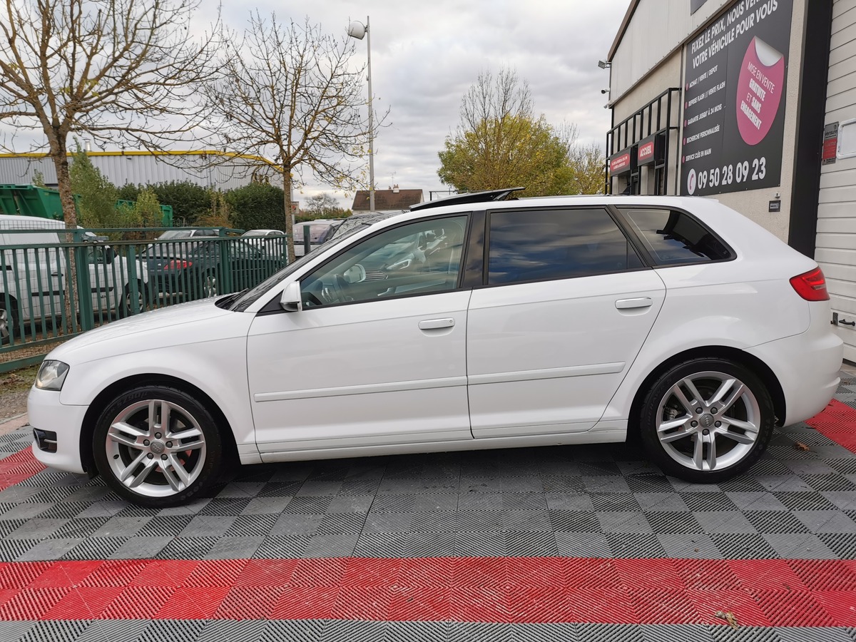 Audi A3 SPORTBACK 2.0 140 AMBITION LUXE TO/ATT