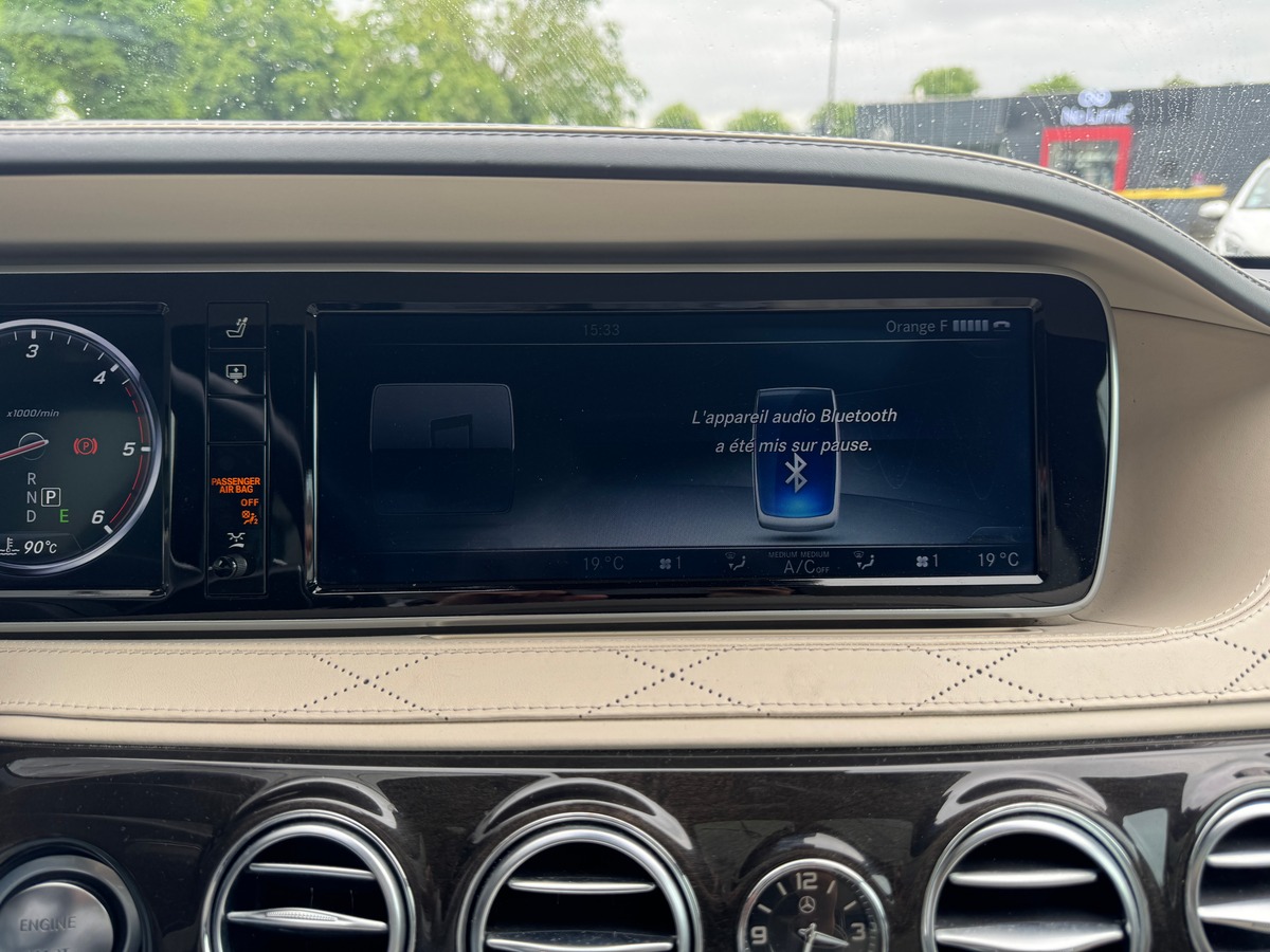 Mercedes-Benz Classe S (222) Limousine 350 d 3.0 d V6 4MATIC 9G-TRONIC 258 cv - FULL OPTIONS