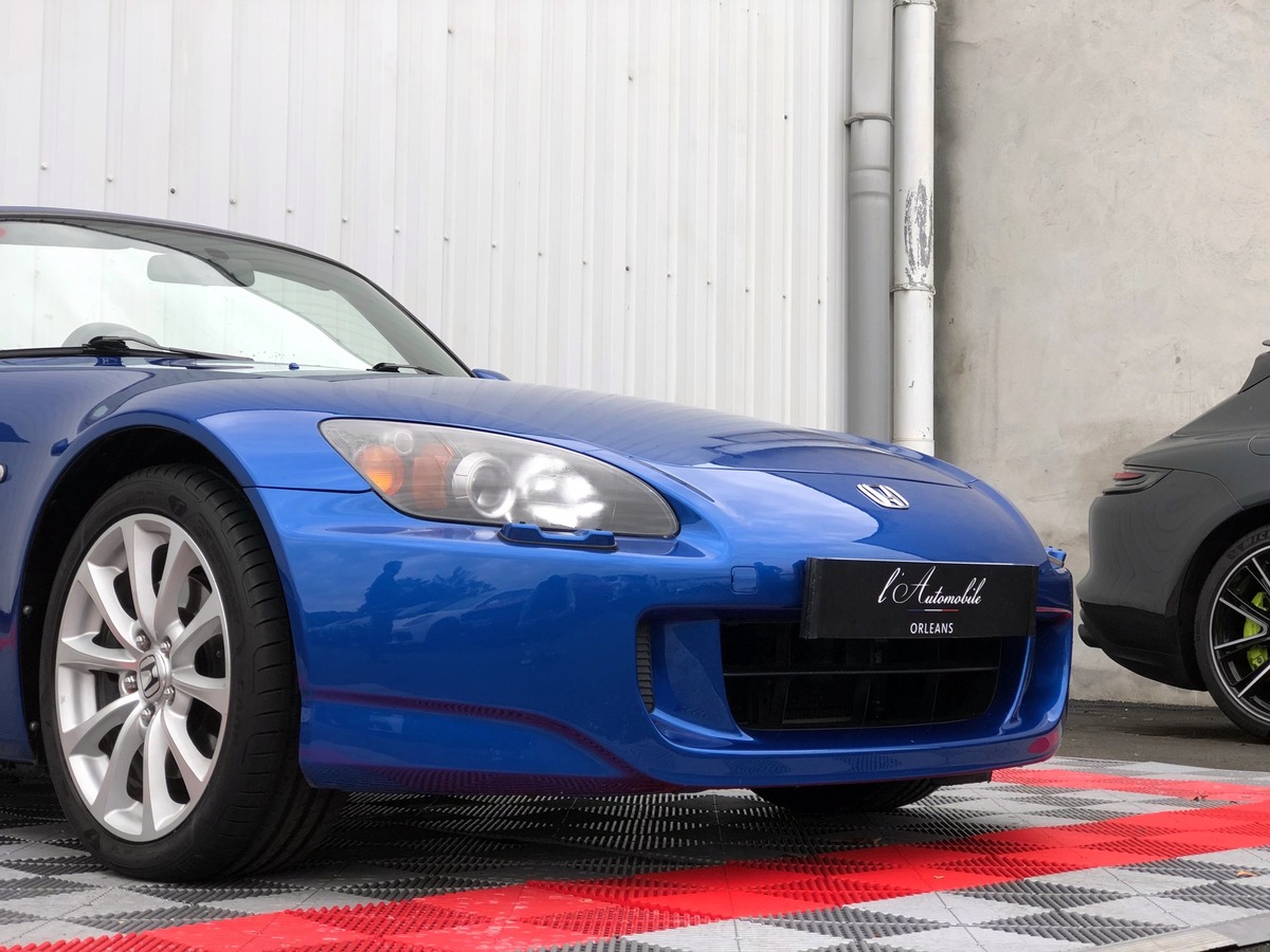 Honda S 2000 II ROADSTER 2.0 VTEC 240 BERMUDA BLUE