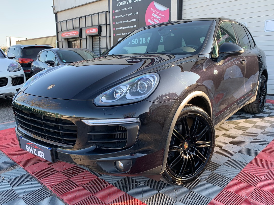 Porsche Cayenne II 3.0 D V6 262 TOIT PANO BOSE D