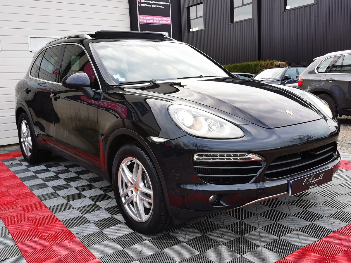 Porsche Cayenne 3.0 245 TIPTRONIC S TO/CAM/ATT IIG