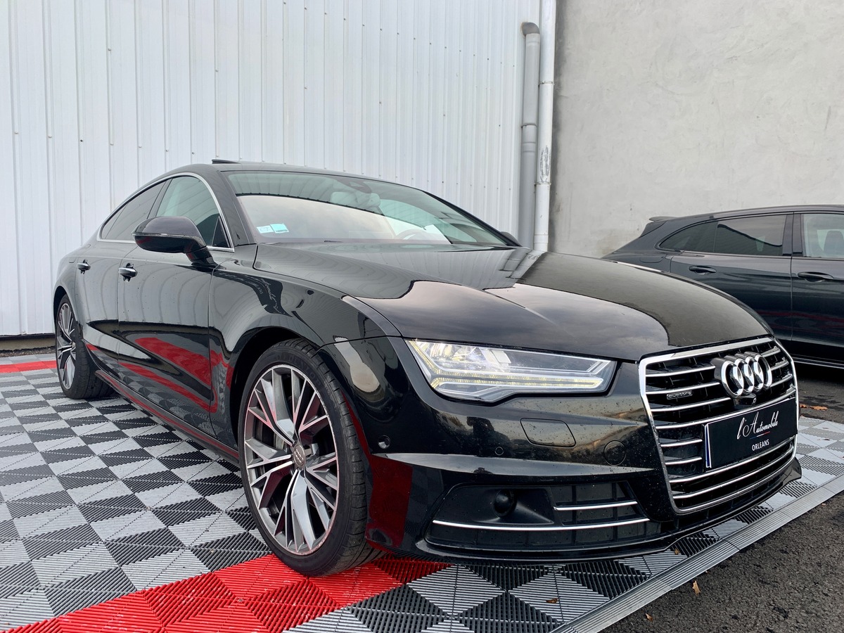 Audi A7 Sportback V6 320 ch BI-TDI  QUATTRO