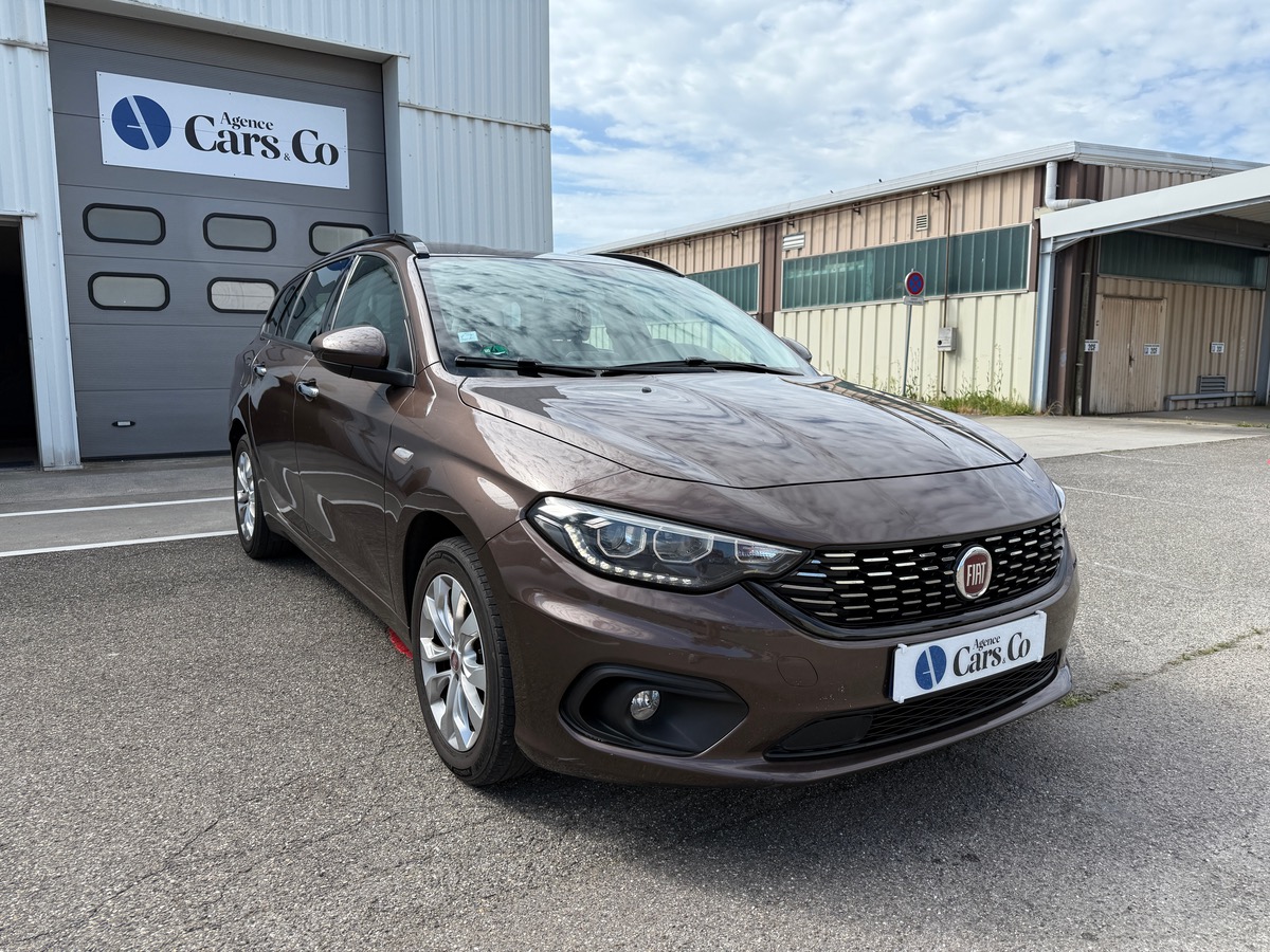 Fiat Tipo 1.6 E-Torq 110 cv Lounge, Sieges chauffants, Caméra de recul