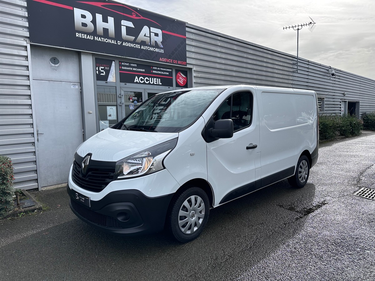 Image: RENAULT Trafic 1.6 DCI 120 - CONFORT - PRIX TTC / TVA RECUPERABLE