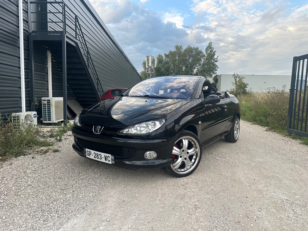 Peugeot 206 CC 2.0i 16s 136