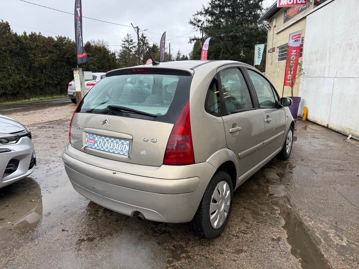 Citroën C3 hdi 70 Chx revisé garantie