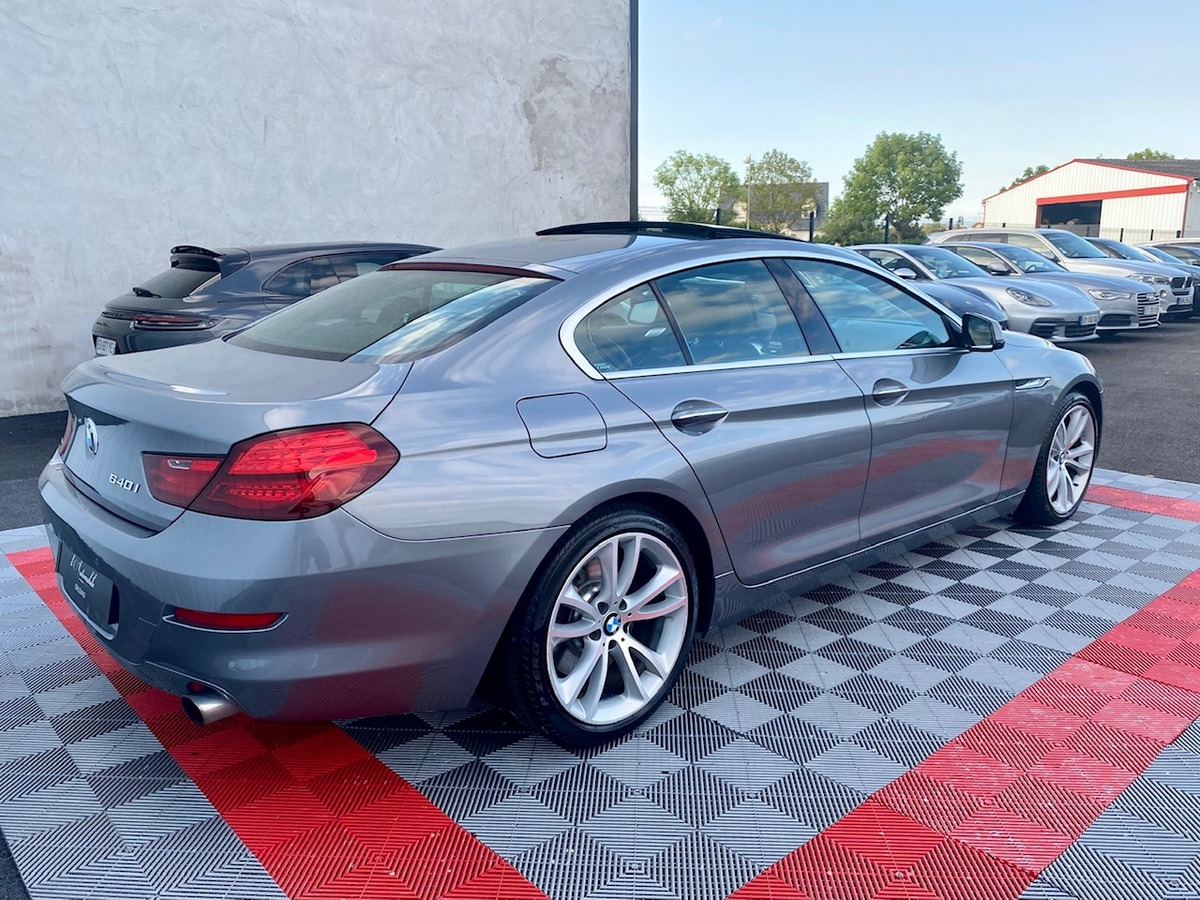 Bmw Série 6 640i GRAN COUPE F06 320ch EXCLUSIVE x