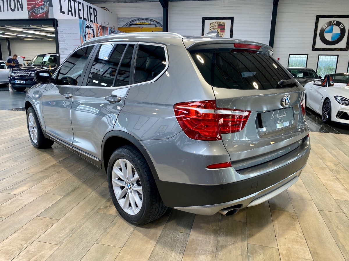 Bmw X3 F25 2.0 XDRIVE 184ch LUXE