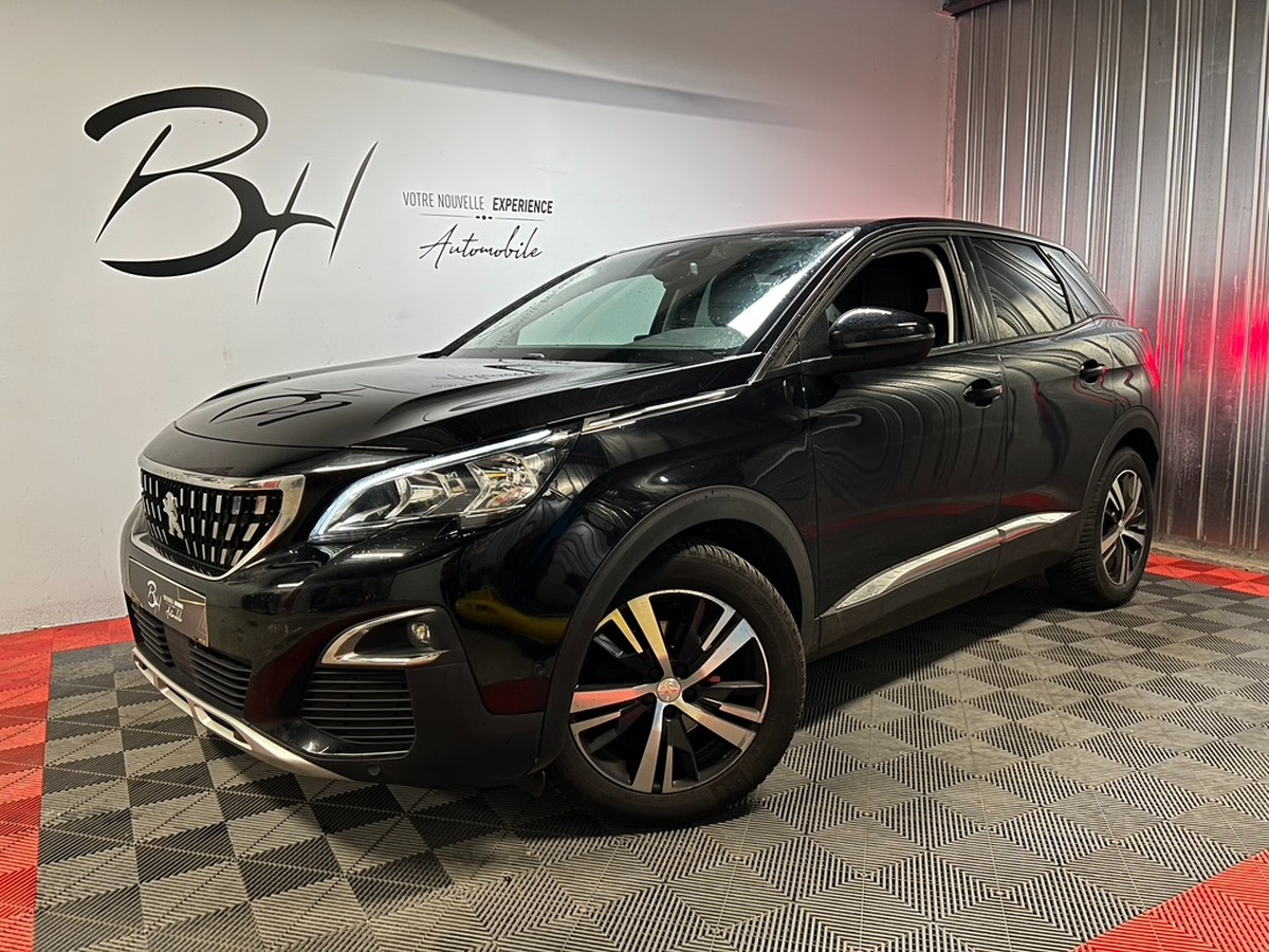 Image: Peugeot 3008 1.5 HDI 130 ch EAT8 - ALLURE