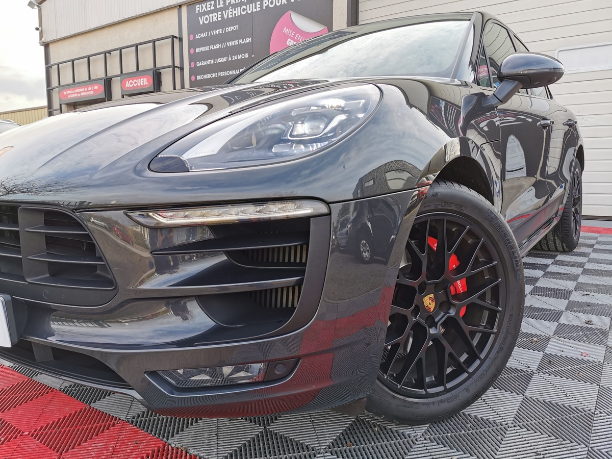 Porsche Macan 3.0 V6 GTS FRANÇAIS 360 PHASE 2