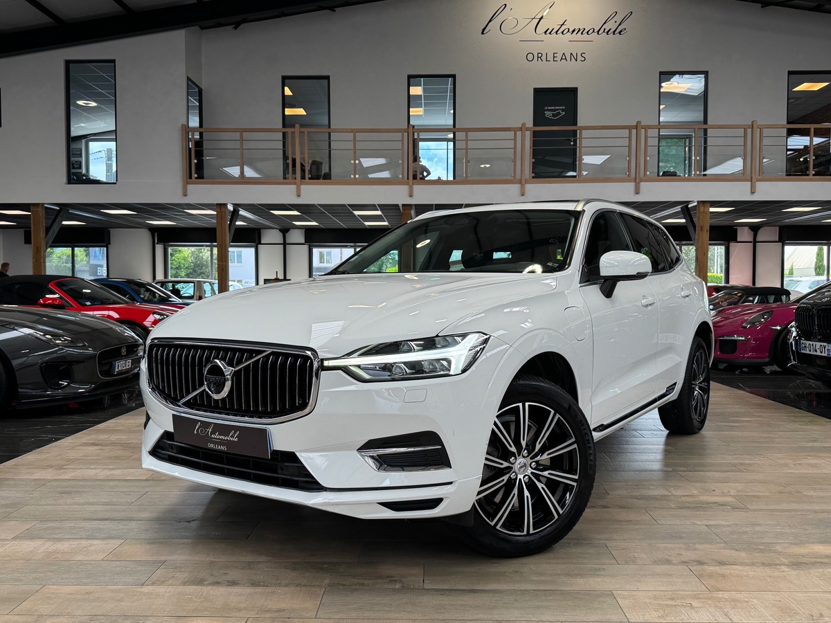 Volvo XC60 T8 407CV HYBRID INSCRIPTION LUXE TO/UHD/ATTELAGE ÉLEC/CARPLAY/ AUTOPILOT