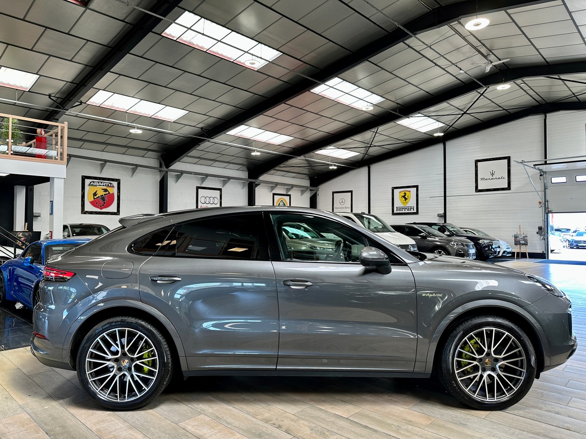 Porsche CAYENNE E-HYBRID 3.0 Coupé 462 1°Main TVA