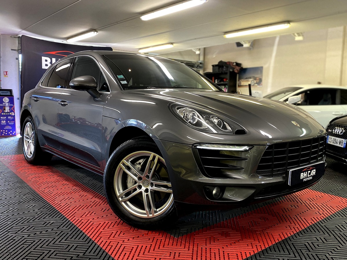 Image Porsche Macan