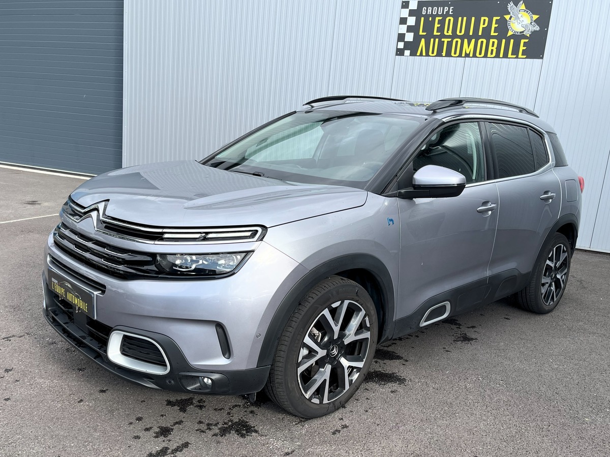 Citroën C5 Aircross 1.6 HYBRID 225 SHINE E-EAT8