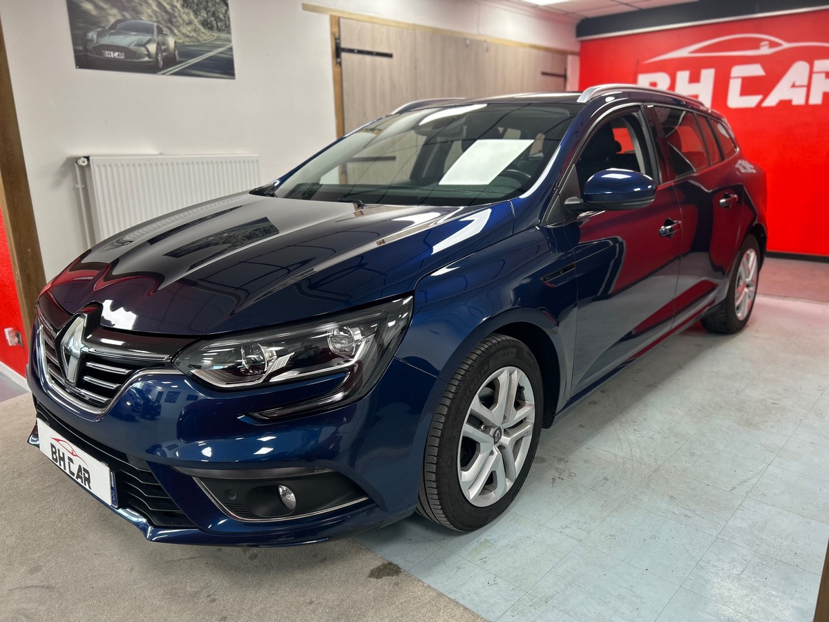 Image: Renault MEGANE IV ESTATE dCi 110 Energy EDC Zen