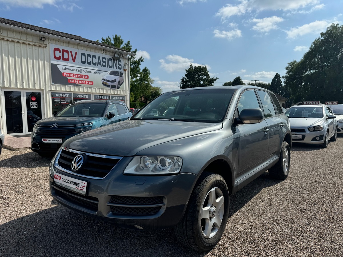 Volkswagen Touareg 2.5 TDI 174 CV TIPTRONIC