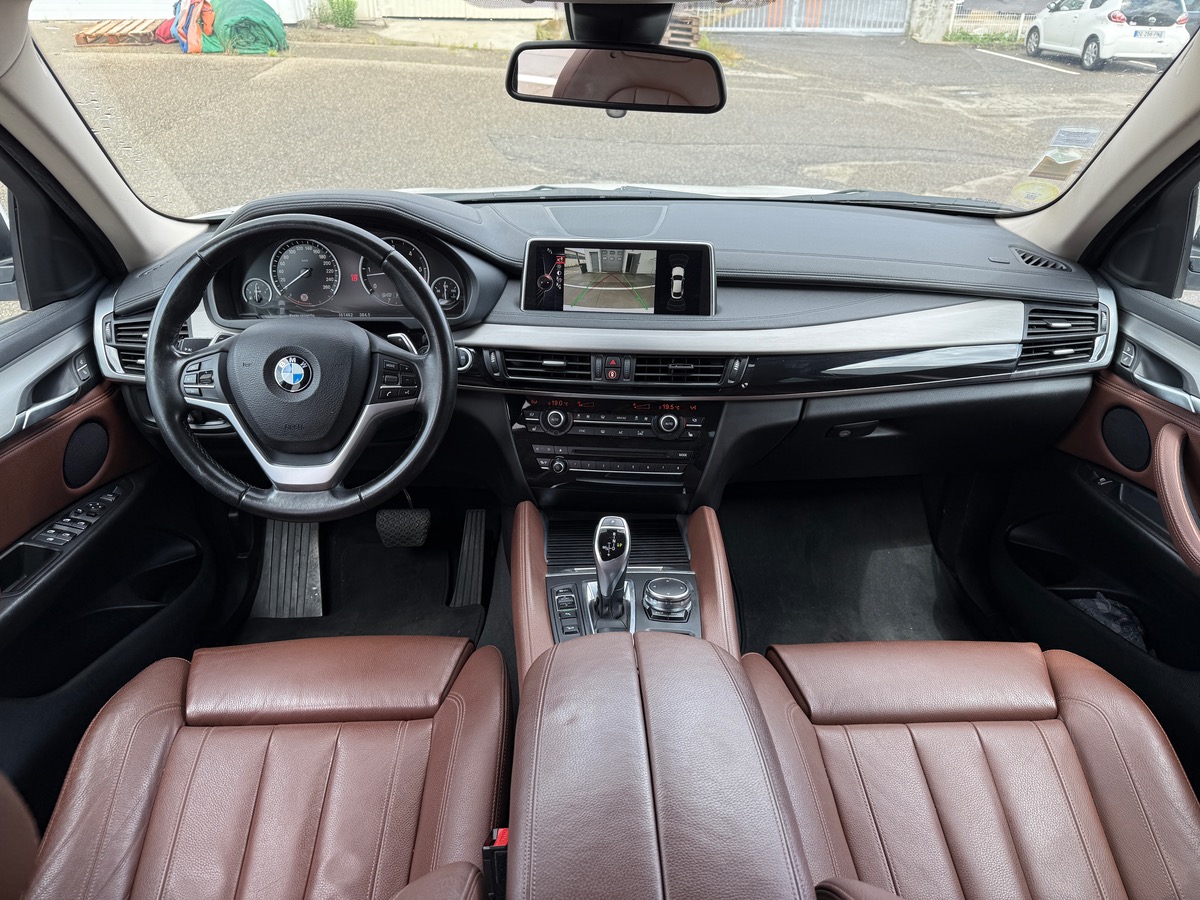 Bmw X6 (F16) 30d xDrive 3.0 d 258 cv Lounge, Sièges électriques chauffants, Suivi BMW