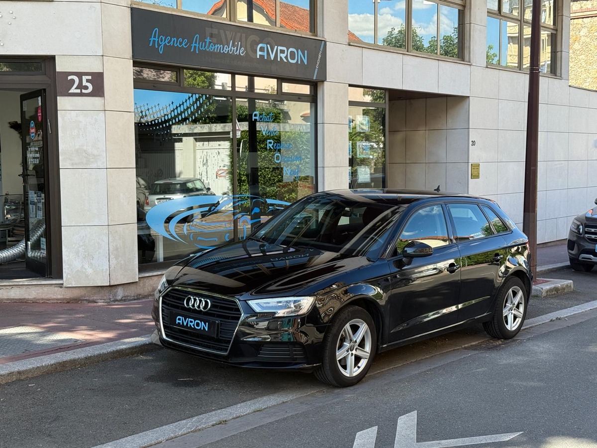 Audi A3 III (2) SPORTBACK 1.6 TDI 116 BUSINESS LINE S TRONIC 7