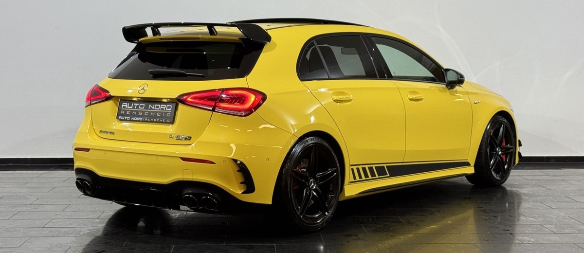 Mercedes-Benz Classe A IV 45 AMG 421ch S Edition 1 4Matic+ 8G-DCT Speedshift AMG