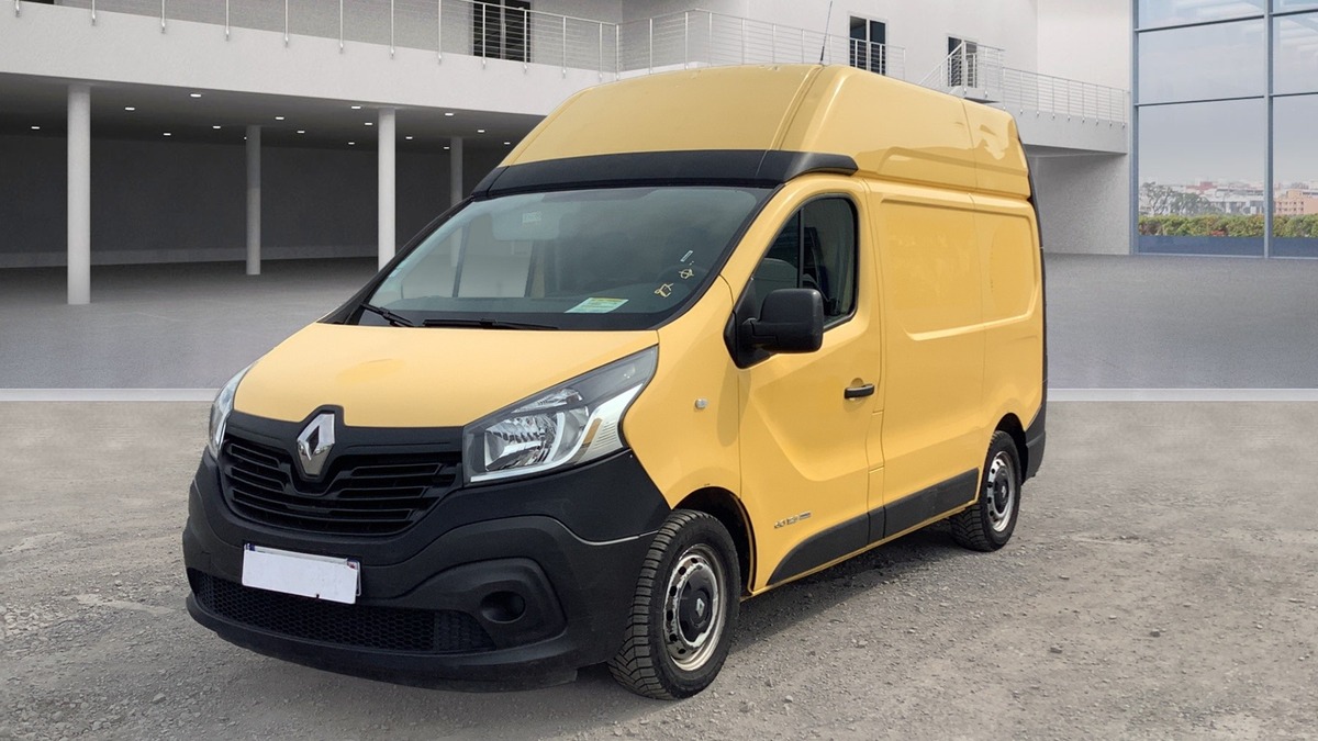 Renault Trafic III L1H2 1200 KG DCI 125 ENERGY E6