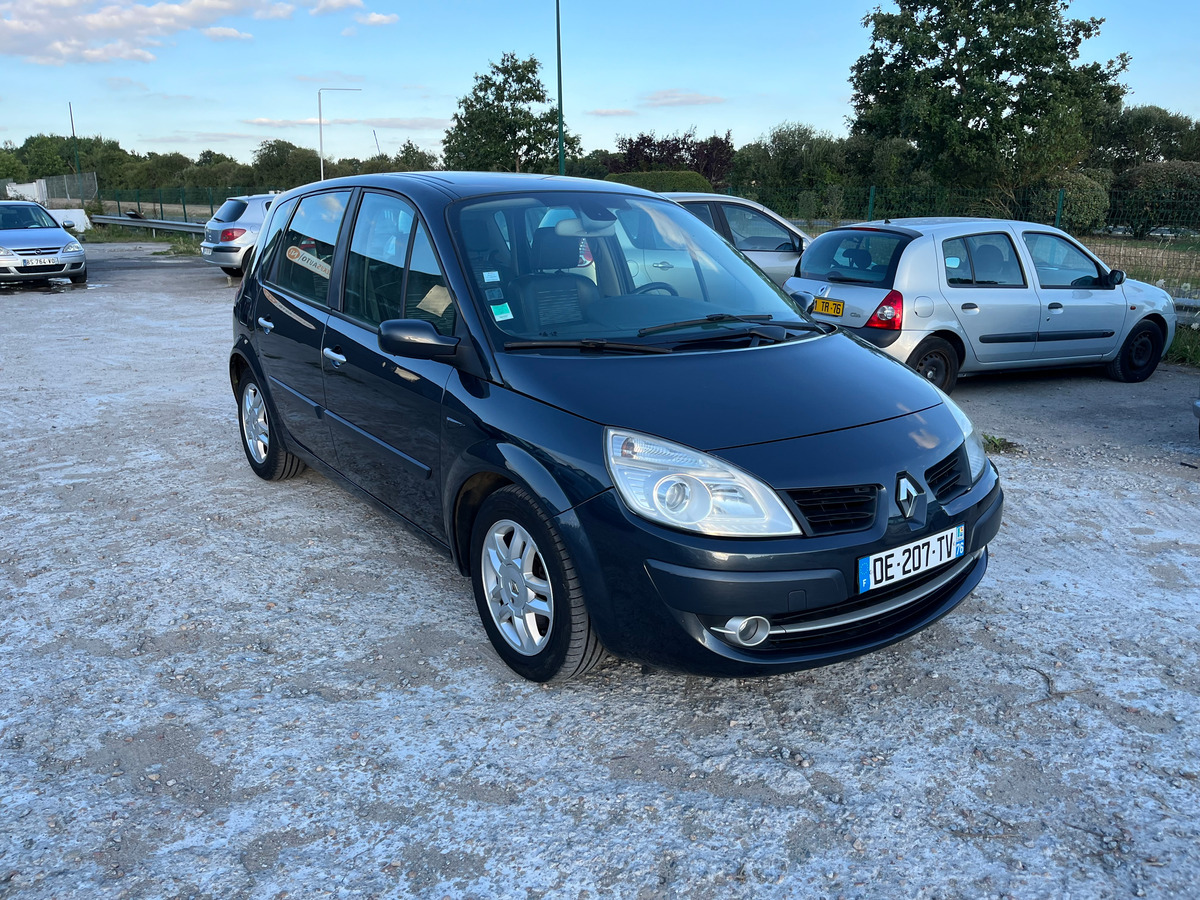 RENAULT Scenic 1.9 DCI 130CH 179555km