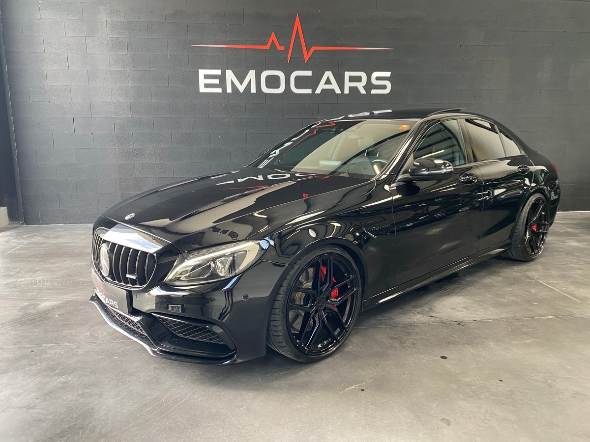 Mercedes-Benz Classe C C 63 AMG 476