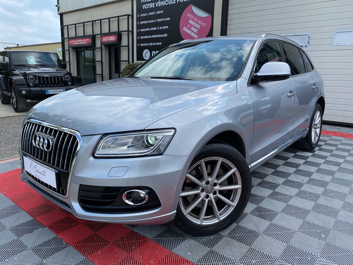 Audi Q5 3.0 TDI luxe 258ch BVA FR v