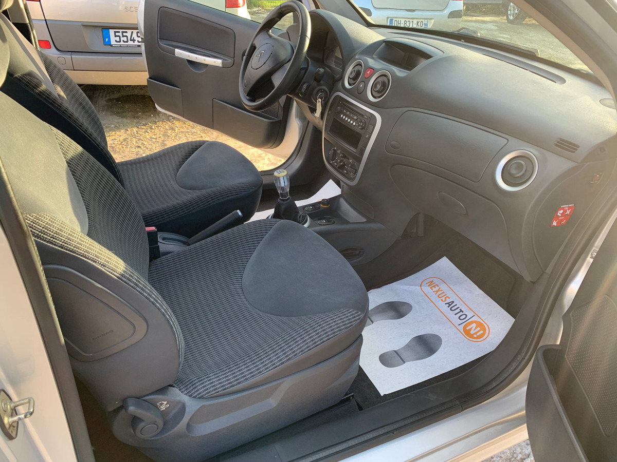 Citroën C2 1.4i 73CH 118899km