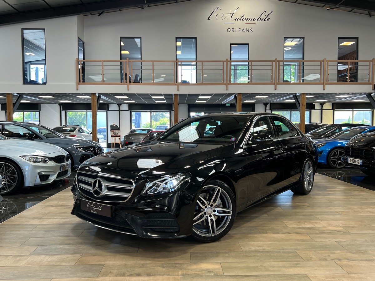 Mercedes-Benz Classe E 220D AMG 194CV 9G-T b