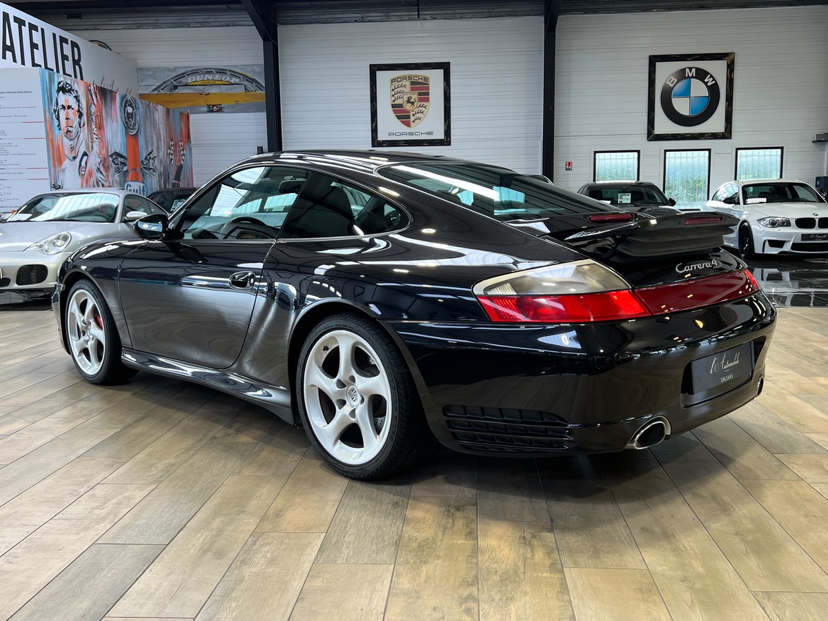 Porsche 911 996 CARRERA 4S 3.6 320CV l