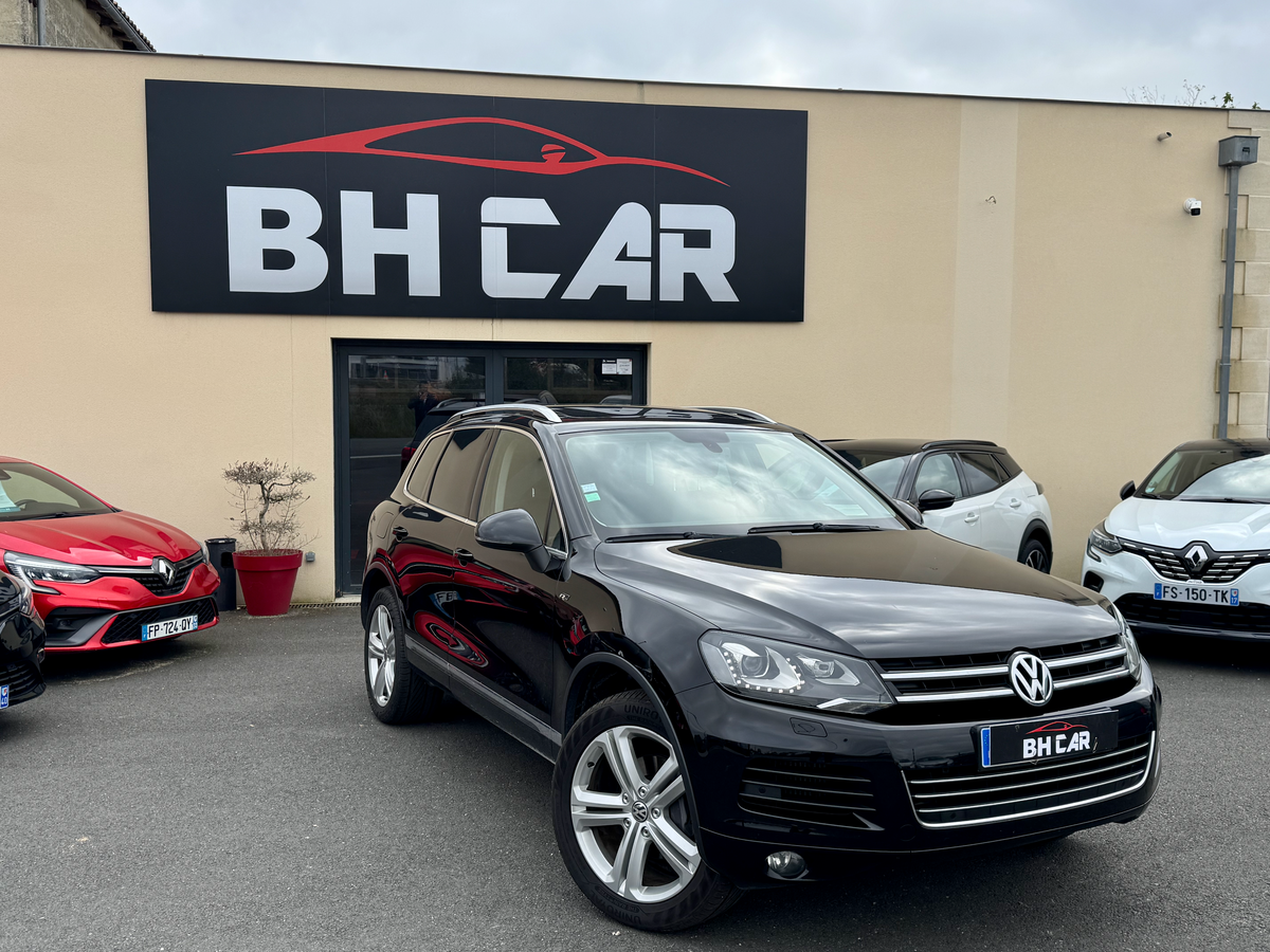 Image: Volkswagen Touareg 3.0 TDI 245 CH 4motion R-LINE + attelage