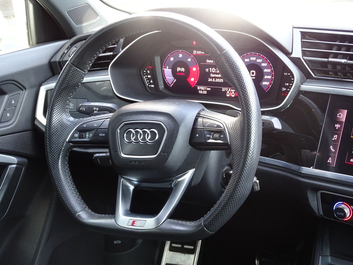 Audi Q3 40 TDI 190 ch S-tronic quattro Sline